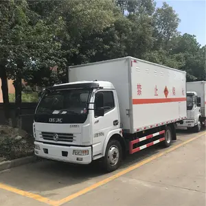 6 tons to 8 tons Explosion Dangerous Goods Transport Truck