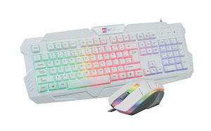 <span class=keywords><strong>Tastiera</strong></span> Gaming, Colore del Led di Retroilluminazione della <span class=keywords><strong>tastiera</strong></span> di Gioco <span class=keywords><strong>Tastiera</strong></span> <span class=keywords><strong>Con</strong></span> <span class=keywords><strong>Mouse</strong></span> Da Gioco - Product Image 3