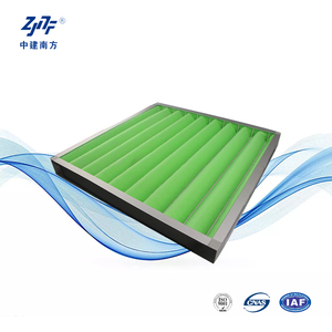 段ボールフレームパネルプリーツG4エアフィルターウォッシャブルプレフィルター - Product Image 6