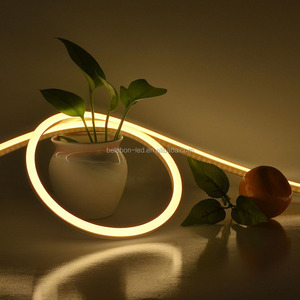 Tira de luces led flexible de neón, flexible, de silicona, con perfil, DC12V DC24V - Product Image 1
