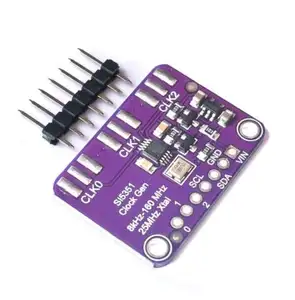 SI5351 SI5351A Clock Breakout Board Precision 25MHz Crystal Controller Signal