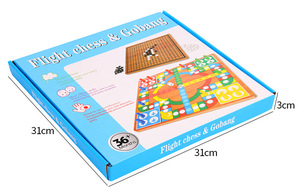 Bán Buôn <span class=keywords><strong>Ludo</strong></span> Gomoku Gobang Backgammon Hai Trong Một Bằng Gỗ Ban Cờ Vua <span class=keywords><strong>Ludo</strong></span> Bảng Trò Chơi Cho Trẻ Em - Product Image 6