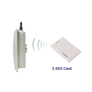 장거리 <span class=keywords><strong>UHF</strong></span> 액티브 전방향 <span class=keywords><strong>RFID</strong></span> 리더 2.4Ghz 안테나 고출력 액티브 <span class=keywords><strong>RFID</strong></span> 도어 리더 - Product Image 3