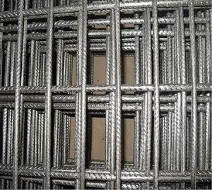 Wire Mesh Fence Panel Galvanized Hog Wire Fence Panels Welded Iron Wire Mesh Panel