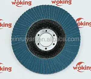 Disc For Metal High Quality Abrasive Flap Disc Flap Disc With Plastic Fiber Backing For Metal Polishing Wheel Brush Flap Disc