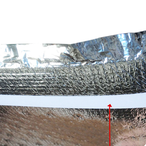 Mousse de feuille d'isolation de papier d'aluminium d'argent de plancher d'IXPE pour l'installation à la maison - Product Image 6