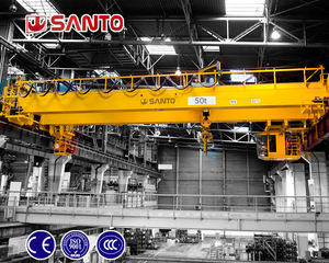 Grue à Pont Électrique à Double Portique Industrielle Machine de Levage 5 tonnes 10 tonnes 20 tonnes 50 tonnes 100 tonnes au Meilleur <span class=keywords><strong>Prix</strong></span> - Product Image 5