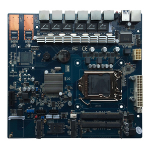 Bo Mạch Chủ Bộ Định Tuyến <span class=keywords><strong>ITX</strong></span> <span class=keywords><strong>LGA</strong></span> <span class=keywords><strong>1150</strong></span> <span class=keywords><strong>Mini</strong></span> Với 6 Cổng Ethernet - Product Image 2