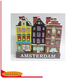 Resin magnet of Amsterdam Flower Market