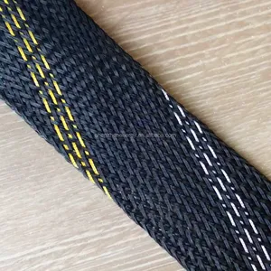 Cable Sleeve Wholesales Serviceable Carbon Fiber Braided Cable Sleeve