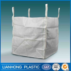 Sac jumbo 1 to pour emballage de grains agricoles, sac en vrac pp 5:1 SWL, grand sac bon marché, 1 to, vente en gros - Product Image 4