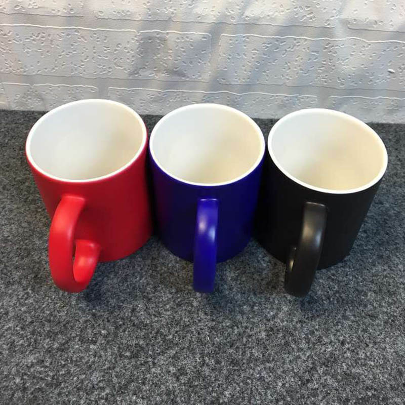 White Sublimation Coffee Mug - Magic Mug for Gifts