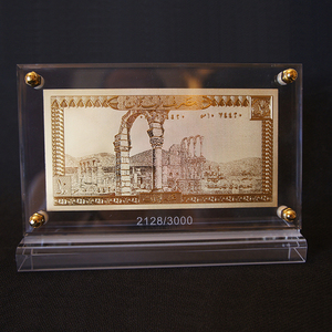 Dropshipping billets papier-<span class=keywords><strong>monnaie</strong></span> cadre lucite cadre pour vieux billets de banque papier <span class=keywords><strong>monnaie</strong></span> - Product Image 1