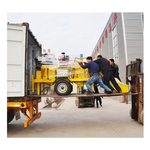 Comprimido de ladrillo de tierra máquina de M7MI doble móvil de enclavamiento máquina de fabricación de ladrillos de tierra/Junta máquina en Malasia - Product Image 4