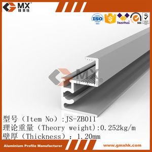 China <span class=keywords><strong>perfil</strong></span> <span class=keywords><strong>de</strong></span> <span class=keywords><strong>aluminio</strong></span> a medida - Product Image 1