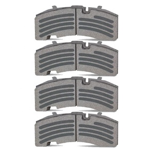 Pastiglie Freno Semi-metalliche WVA 29061 con Sensore per Camion Daf <span class=keywords><strong>CF</strong></span> 65 75 <span class=keywords><strong>85</strong></span> XF 95 105 - Product Image 4