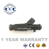 Nuevo inyector de alta calidad R & C DC0141680, válvula automática de boquilla para Renault Citroen 100%, inyector de combustible de gasolina probado profesional