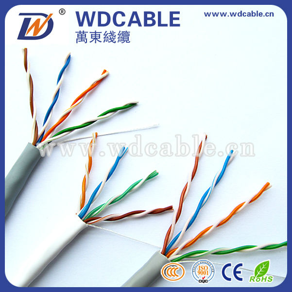 24 awg голой медной усилителя кабель ethernet cat5e кабель