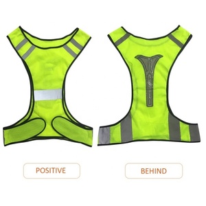 Led Sport Clignotant Lumière avec Gilet de Sécurité Réfléchissant pour Courir, Marcher - Product Image 6