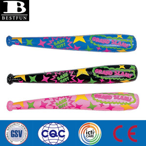 Bate de béisbol inflable gigante para niños, juguete de plástico de Vinilo Suave - Product Image 3