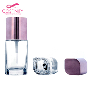 2017 en gros cosmétique belle verre liquide correcteur vide fondation bouteille 30 ml - Product Image 3