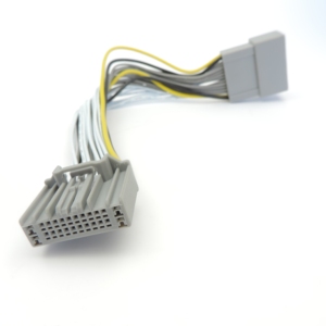 Auto Custom Radio Mobil Video Stereo Iso Wiring Harness Auto 6 8 10 12 14 16 17 26 28 32 40 Pin Konektor Kawat Harness Auto 6 8 10 12 14 16 17 26 28 32 40 - Product Image 2