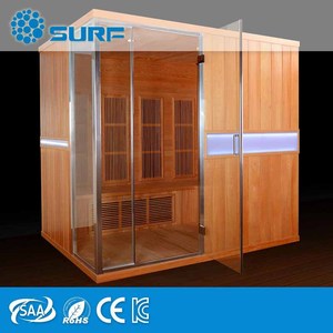 Avantages pour la santé de salle de Massage infrarouge Sauna avec Seks TV - Product Image 1