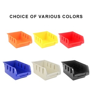 Vente chaude en plastique bac de rangement empilable <span class=keywords><strong>cube</strong></span> panier de Rangement Mural Ensemble de Poubelle - Product Image 5