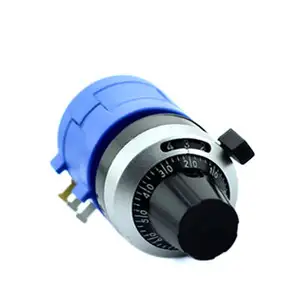 Potentiomètre rotatif <span class=keywords><strong>10k</strong></span> WXD3590 avec bouton - Product Image 1