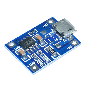 5 Cái DC 5V 1A Led Chỉ Báo Over Charge Bảo Vệ Xả 4.5 ~ 5.5V TP4056 Mini USB 18650 <span class=keywords><strong>Lithium</strong></span> Battery Charger <span class=keywords><strong>Board</strong></span> - Product Image 3