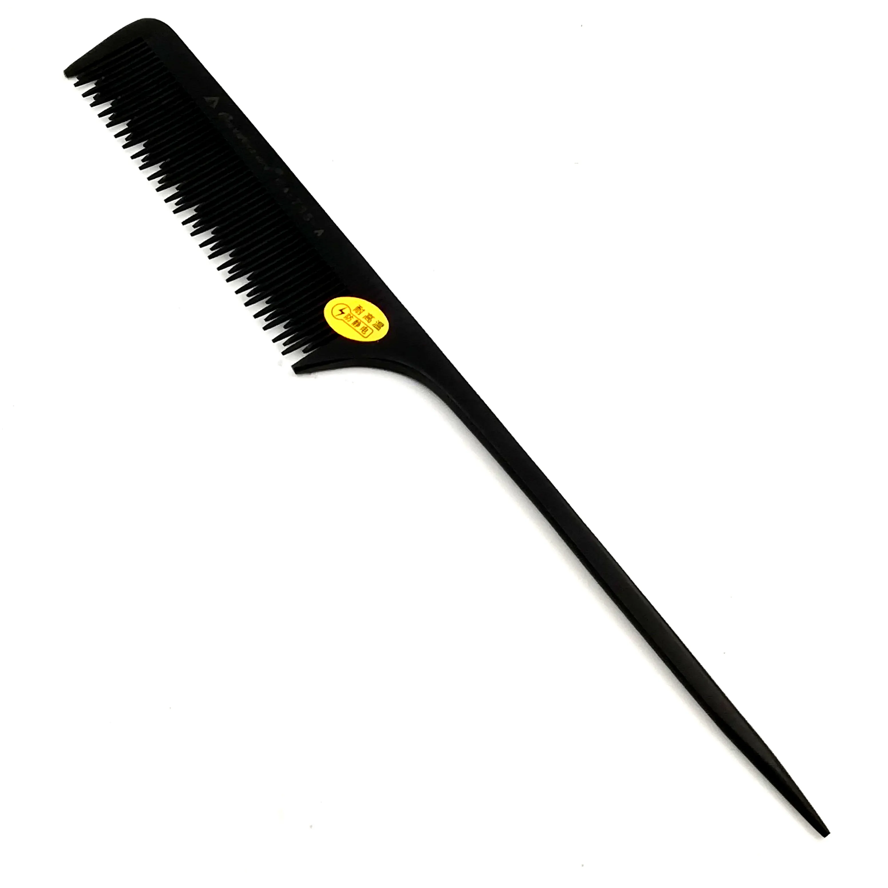 creative products 2020 Wholesale Plastic Hair Comb Barber Styling Hair Cutting Comb