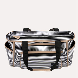 <span class=keywords><strong>Sac</strong></span> <span class=keywords><strong>à</strong></span> couches en cuir rayé pour bébé, fourre-tout <span class=keywords><strong>à</strong></span> la mode, de styliste, cool, en toile, nouvelle collection - Product Image 5
