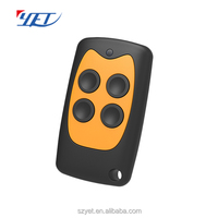 Code fixe code d'apprentissage 433 mhz télécommande universelle sans fil à code roulant pour porte
