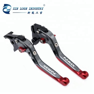 Leve frizione freno estensibili pieghevoli in alluminio CNC regolabili per moto per <span class=keywords><strong>Yamaha</strong></span> <span class=keywords><strong>Nmax</strong></span> 155 <span class=keywords><strong>Nmax</strong></span> 125 2015-2017 - Product Image 5