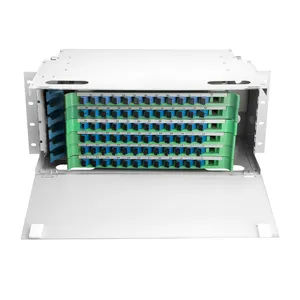 Optical Fiber Distribution Frame ODF Full Load Rack Mount 72 Port