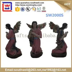 sıcak satış peri figürinler peri heykeli malzemeleri ve reçine peri figürinler