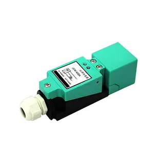 Sensor de deslocamento linear JCW-40QA JCW-40PA interruptor de proximidade do sensor do metal