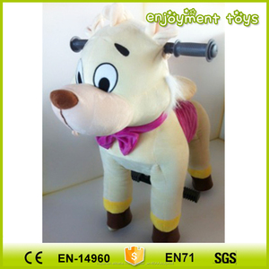 Disfrute CE pequeño animal que camina del caballo del juguete para los niños - Product Image 3