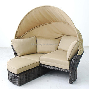 Sofá Cama de Terraza 2 en 1 Convertible en Silla para Uso en Exteriores en Patio, Piscina, Salón, Terraza - Product Image 4