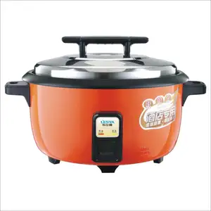 industrial big size electric drum rice cooker for hotel/school/restaurant