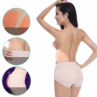 Robe de soirée sexy pour femmes, galon fait à la hanche, coussinets en silicone