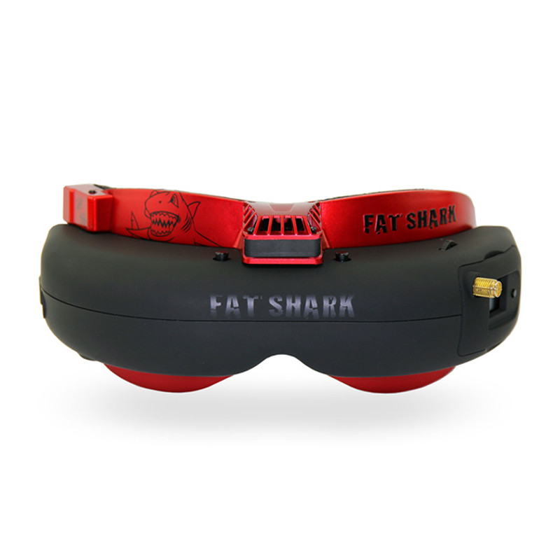 fat shark v4 fpvゴーグル 美品 5.8G 32CH Fatshark Attitude V4 FPV ゴーグル 4:3 ビデオヘッドセット