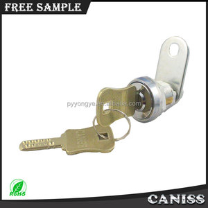 Haute qualité bon <span class=keywords><strong>prix</strong></span> C type cabinet <span class=keywords><strong>cylindre</strong></span> de verrouillage à came clés porte de sécurité cam lock - Product Image 1