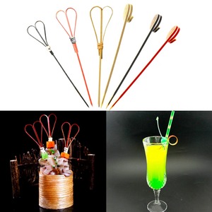 Jetables Parti Choix Bambou Piques Suspendus Brochettes - Product Image 3