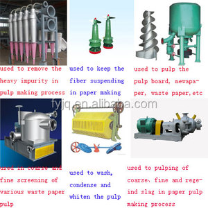 Chất thải hộp carton Máy chế biến, nhà máy giấy hydrapulper - Product Image 3