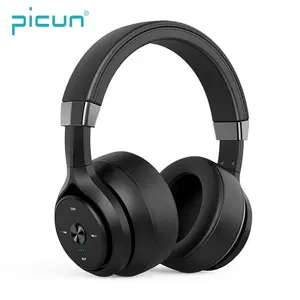 Picun P28X ATS3009 محرك ثنائي الهجين سماعة رأس بخاصية البلوتوث مع وضع EQ على سماعات الأذن باس الصوت المحيطي سماعات