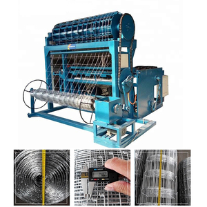 74 Inch Hoogte Grasland Veld Hek Mesh Maken Draad Weven Machine - Product Image 2
