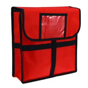 Professional Large Pizza Delivery Bag Cooler Bag Insulated Food Delivery Bag