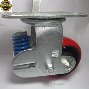 नई संवर्धन कम कीमत अनुकूलित वसंत में ढलाईकार पहिया थोक चीन - Product Image 1