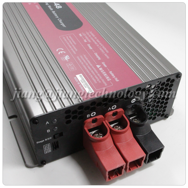 1000W 48V Charger with PFC Function - Mean Well Battery Charger